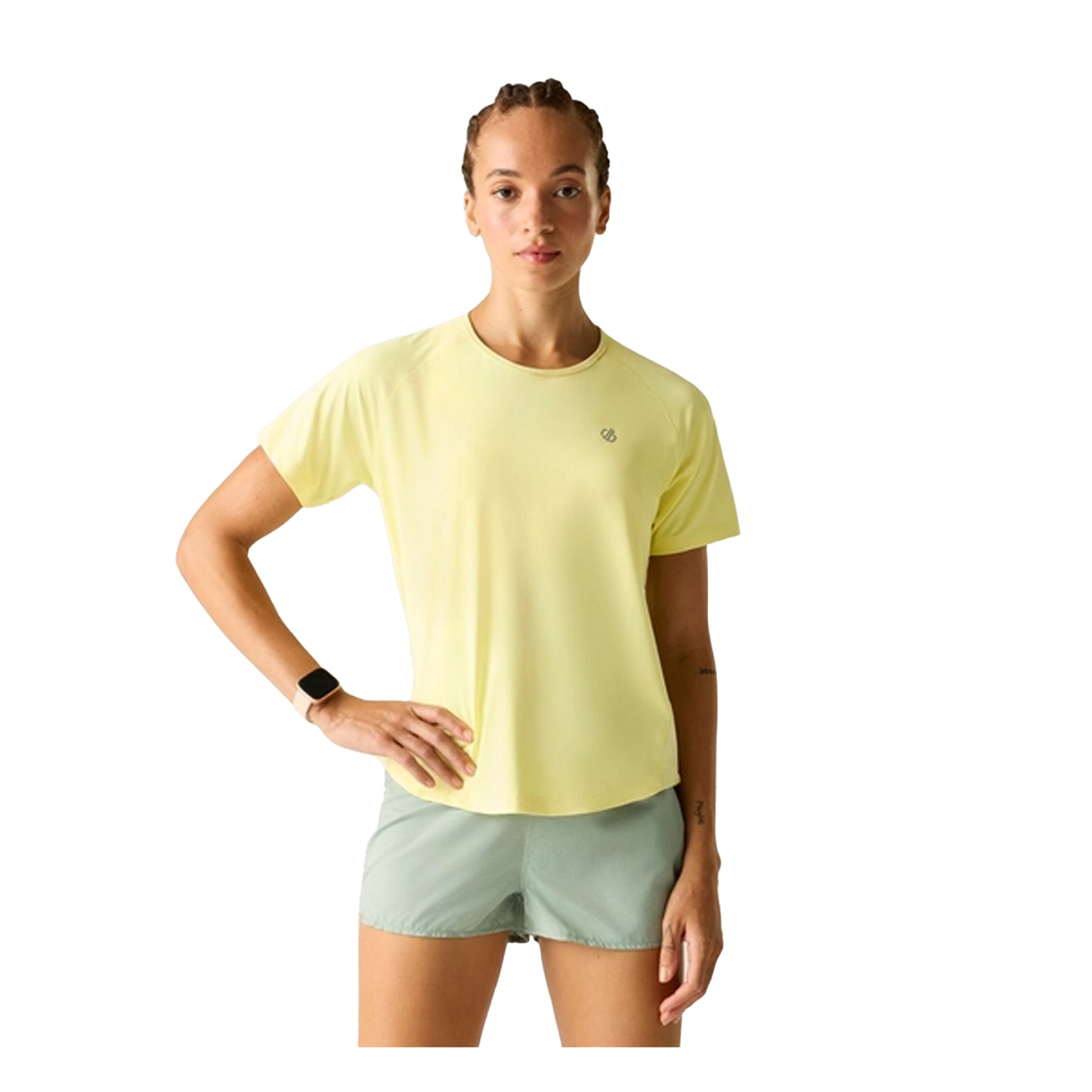 Wax Yellow - Lifestyle - Dare 2B Womens-Ladies Chase II T-Shirt