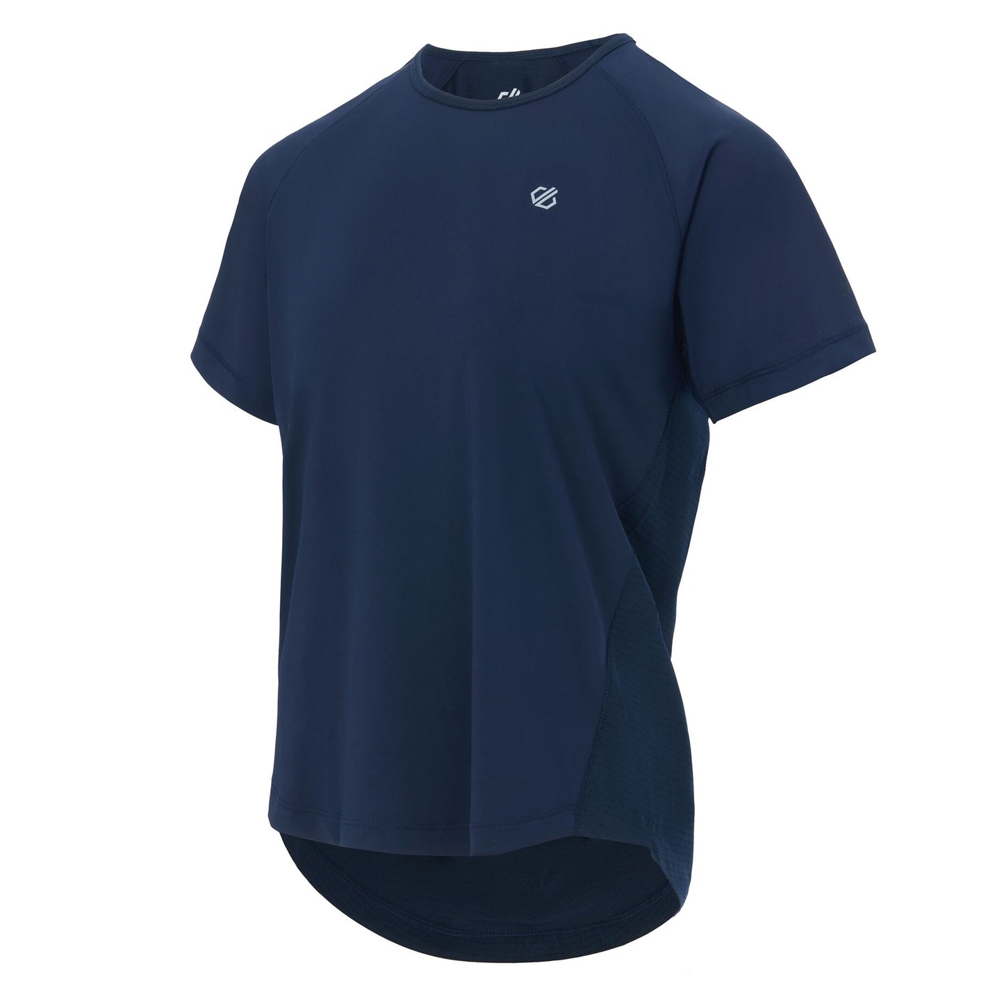 Navy - Side - Dare 2B Womens-Ladies Chase II T-Shirt