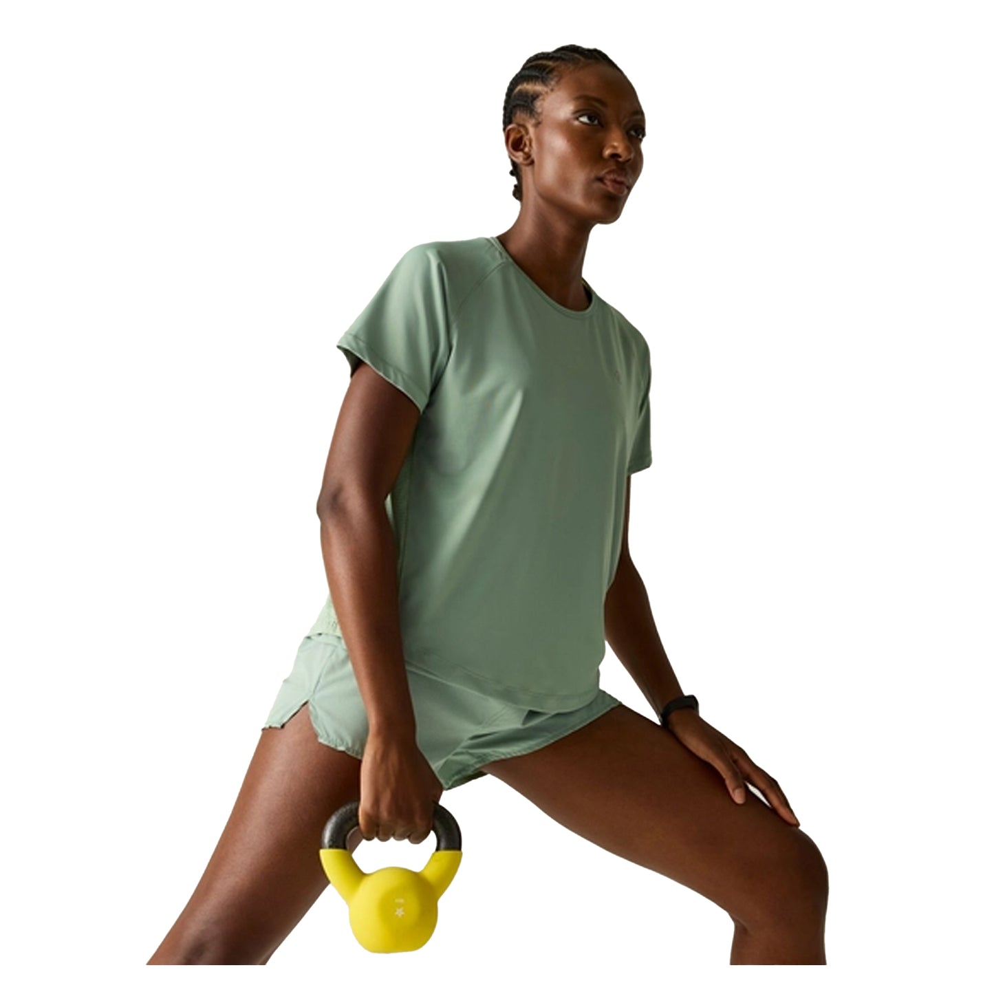 Glacier Green - Lifestyle - Dare 2B Womens-Ladies Chase II T-Shirt