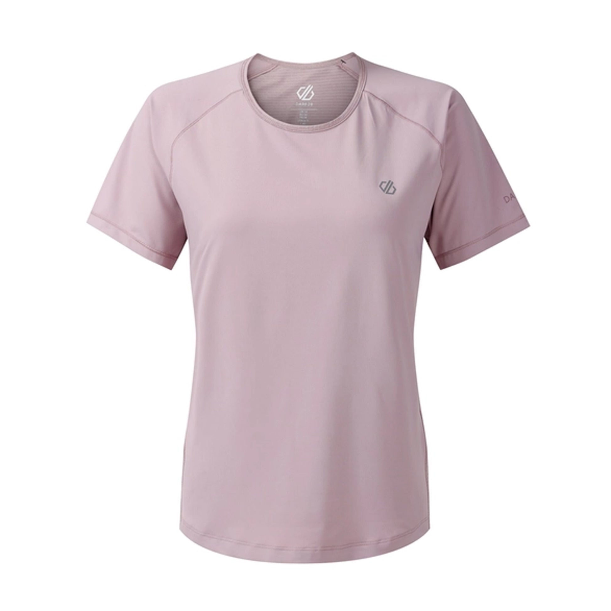 Mauve Shadow - Front - Dare 2B Womens-Ladies Chase II T-Shirt