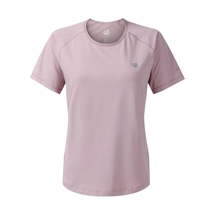 Mauve Shadow - Front - Dare 2B Womens-Ladies Chase II T-Shirt