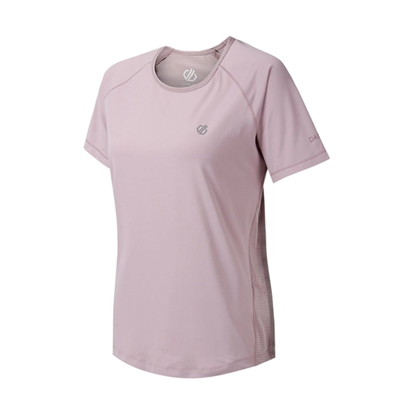 Mauve Shadow - Side - Dare 2B Womens-Ladies Chase II T-Shirt