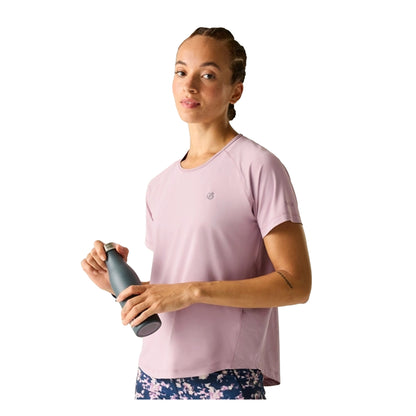 Mauve Shadow - Lifestyle - Dare 2B Womens-Ladies Chase II T-Shirt