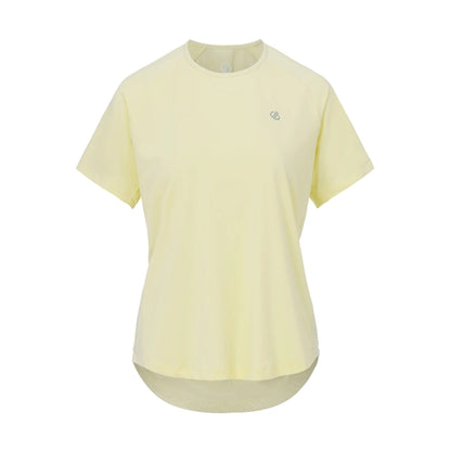 Wax Yellow - Front - Dare 2B Womens-Ladies Chase II T-Shirt