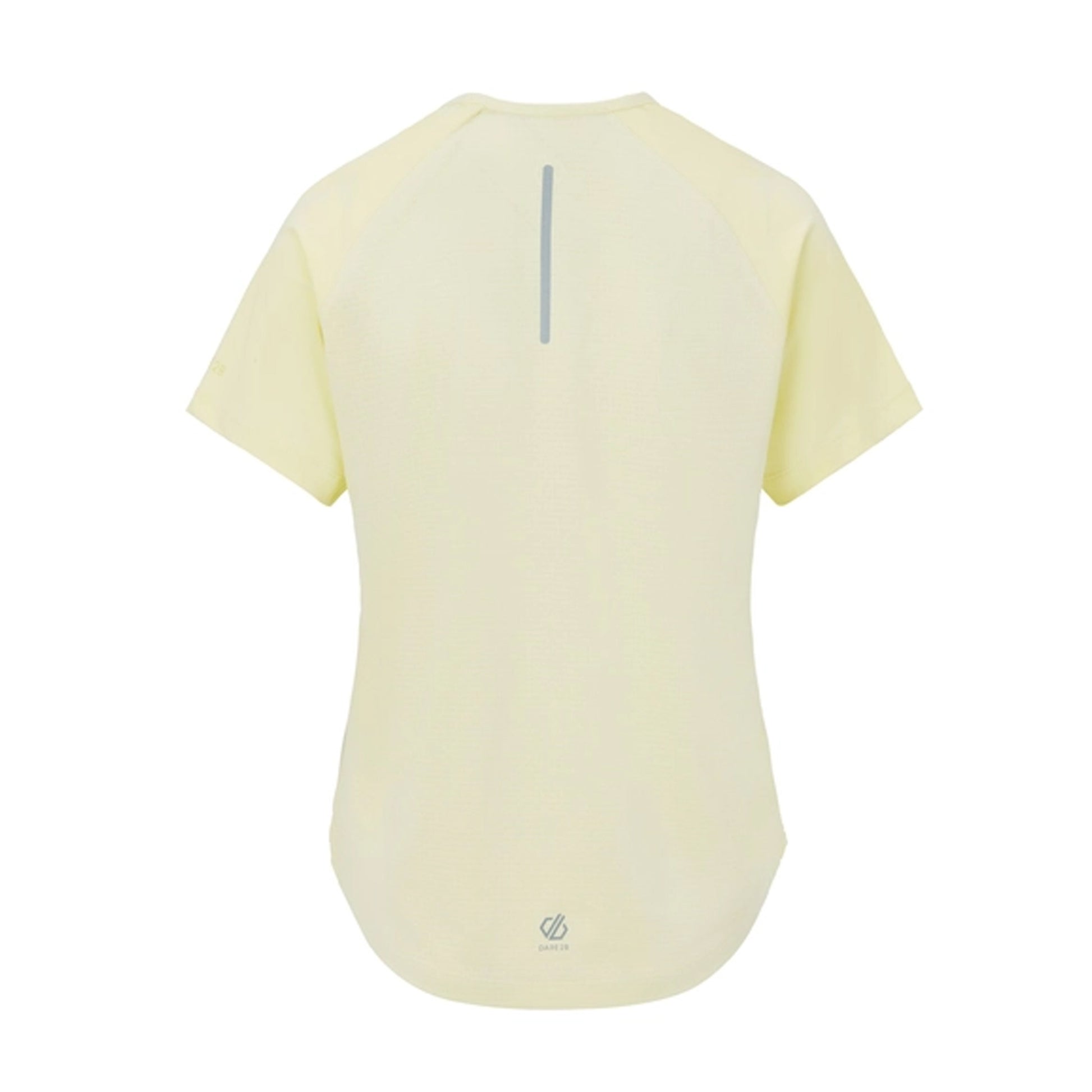 Wax Yellow - Back - Dare 2B Womens-Ladies Chase II T-Shirt