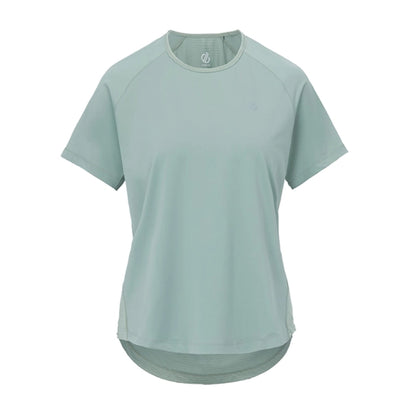 Glacier Green - Front - Dare 2B Womens-Ladies Chase II T-Shirt