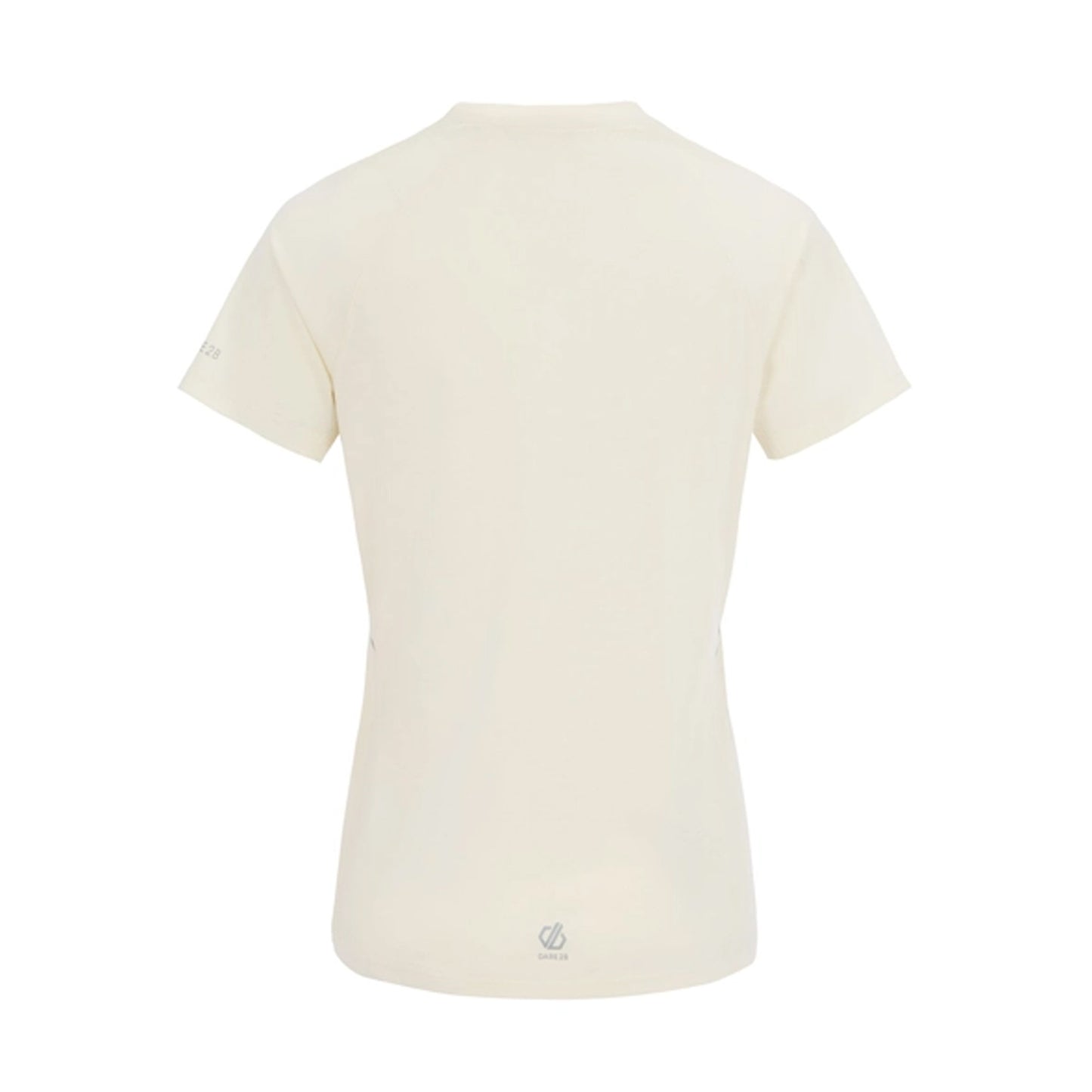 Almond Milk - Back - Dare 2B Womens-Ladies Nimble T-Shirt