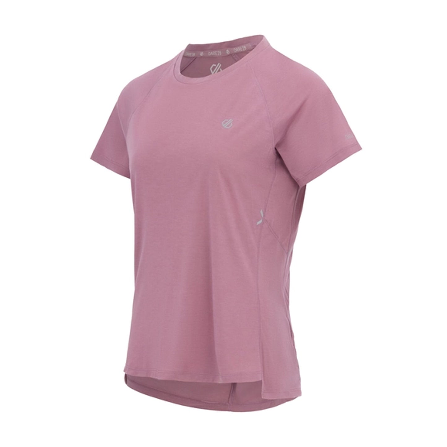 Dusky Orchid - Side - Dare 2B Womens-Ladies Nimble T-Shirt