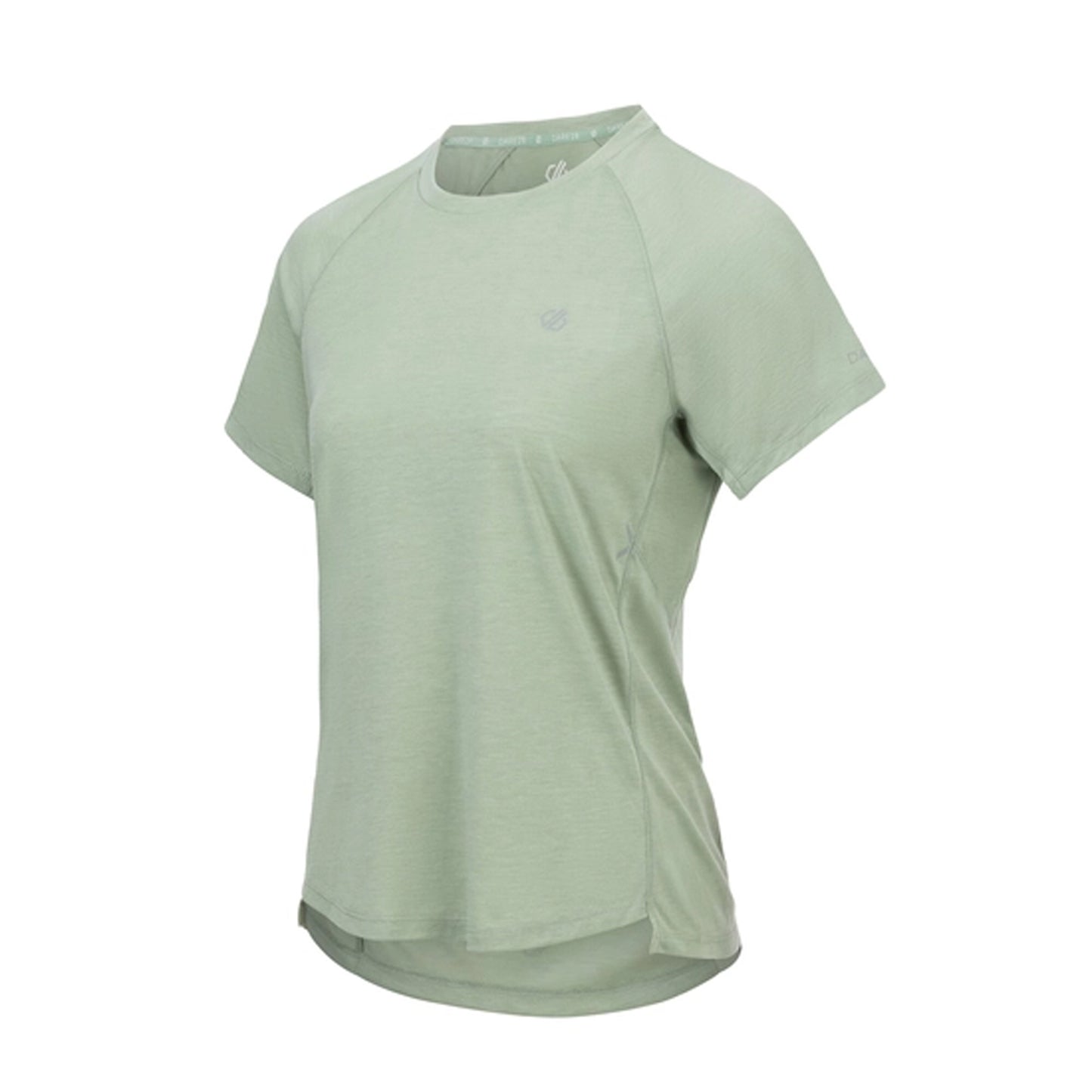 Glacier Green - Side - Dare 2B Womens-Ladies Nimble T-Shirt