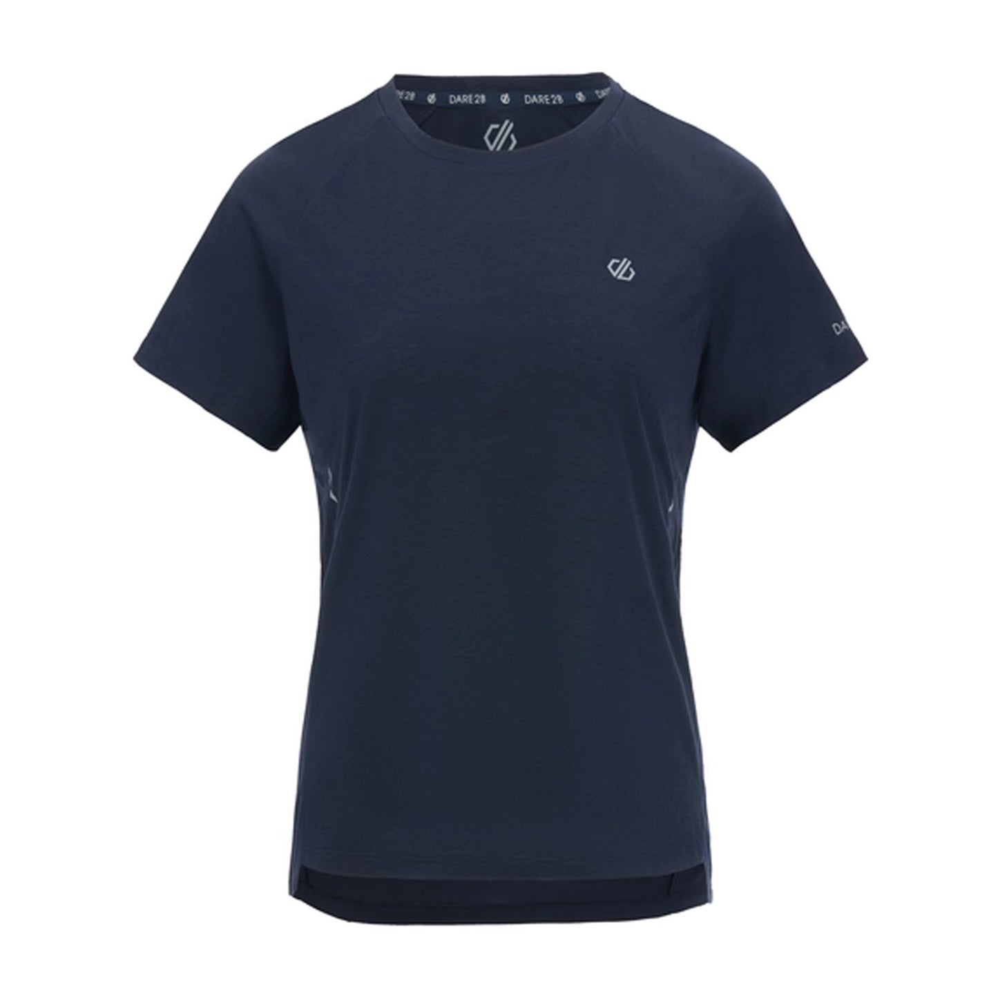 Navy - Front - Dare 2B Womens-Ladies Nimble T-Shirt