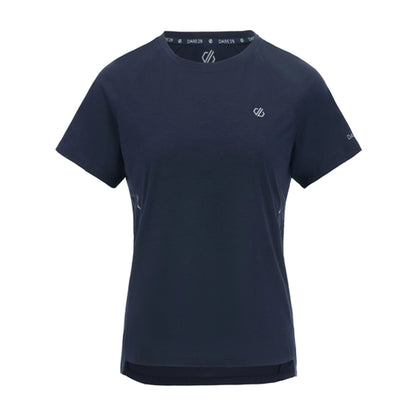 Navy - Front - Dare 2B Womens-Ladies Nimble T-Shirt