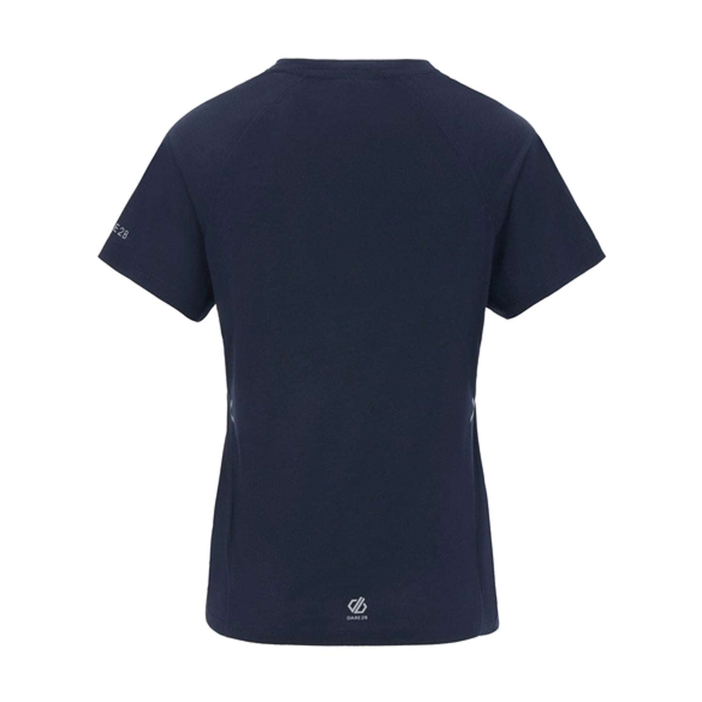 Navy - Back - Dare 2B Womens-Ladies Nimble T-Shirt