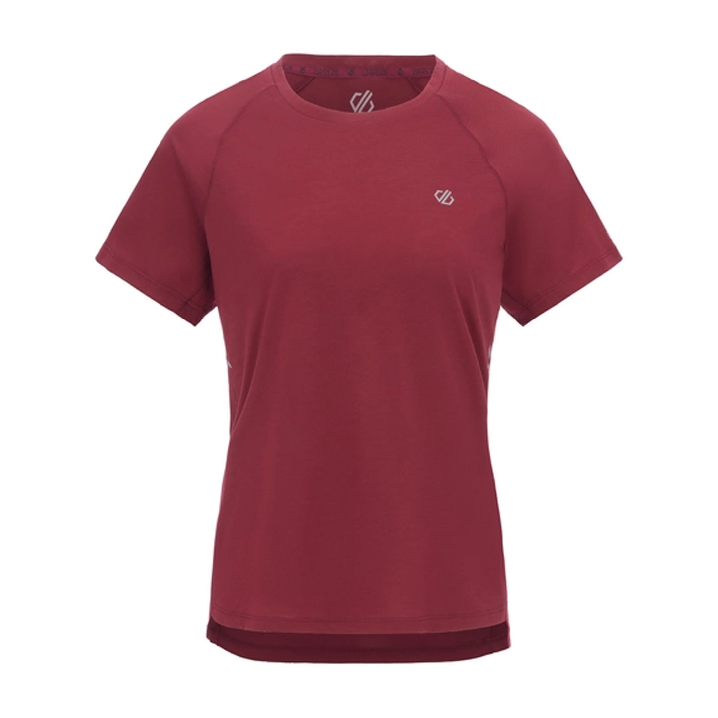 Tibetan Red - Front - Dare 2B Womens-Ladies Nimble T-Shirt