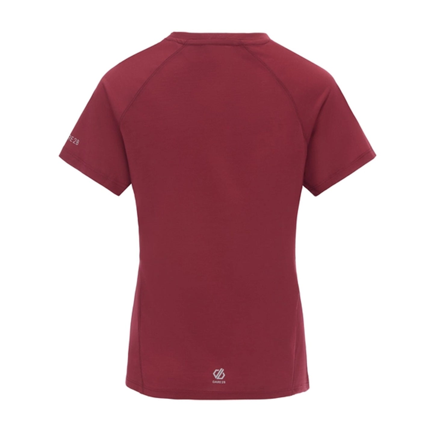 Tibetan Red - Back - Dare 2B Womens-Ladies Nimble T-Shirt