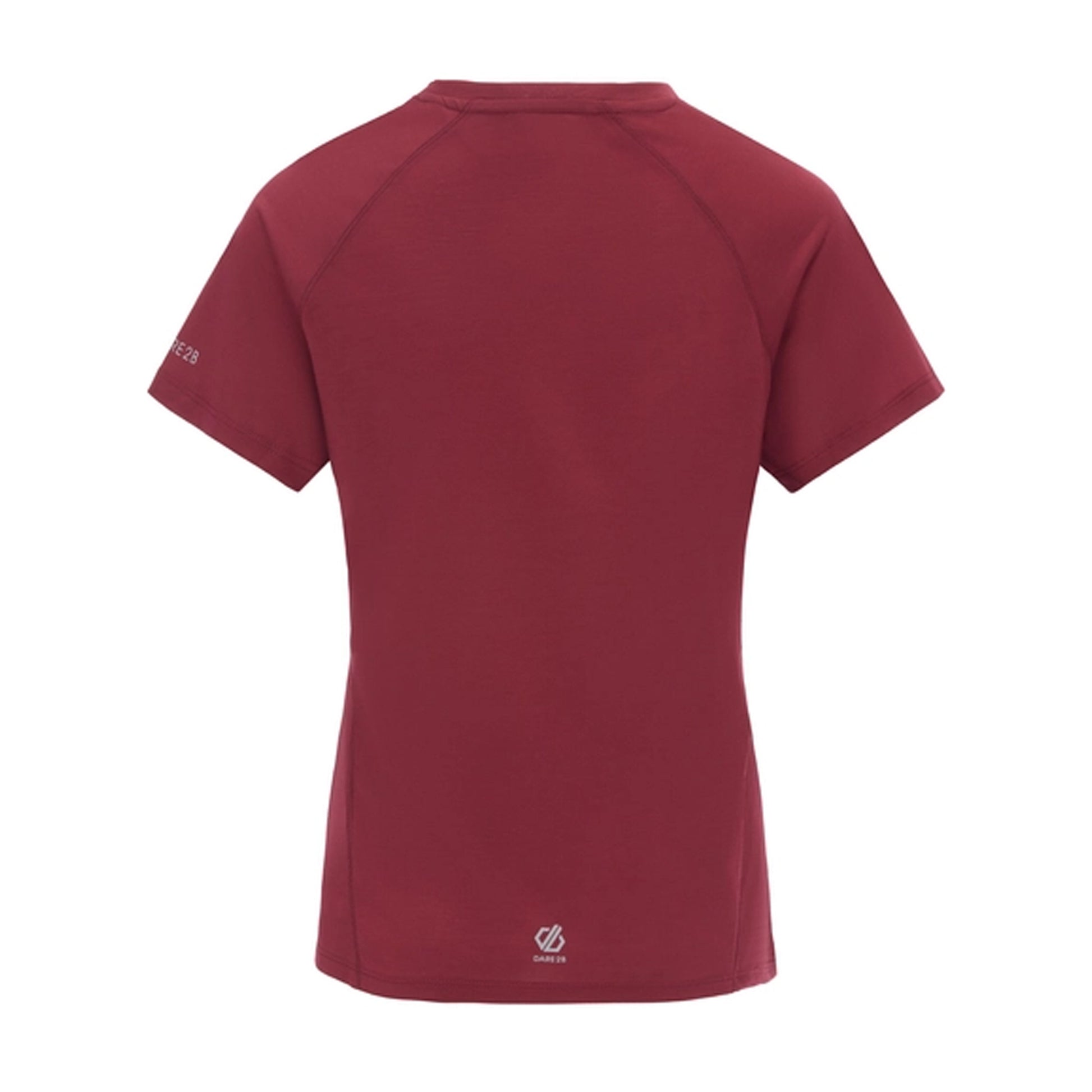 Tibetan Red - Back - Dare 2B Womens-Ladies Nimble T-Shirt