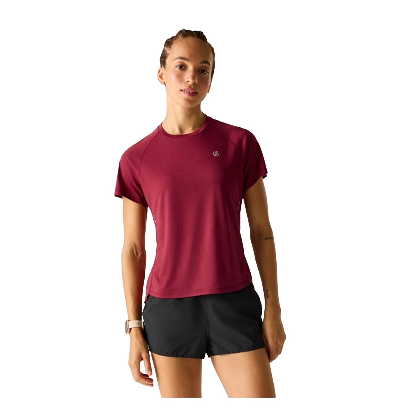 Tibetan Red - Lifestyle - Dare 2B Womens-Ladies Nimble T-Shirt