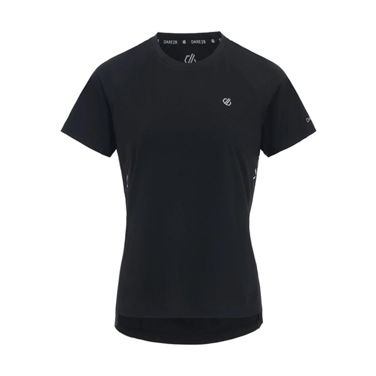 Black - Front - Dare 2B Womens-Ladies Nimble T-Shirt