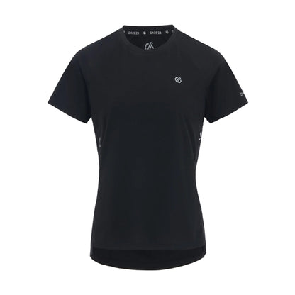Black - Front - Dare 2B Womens-Ladies Nimble T-Shirt