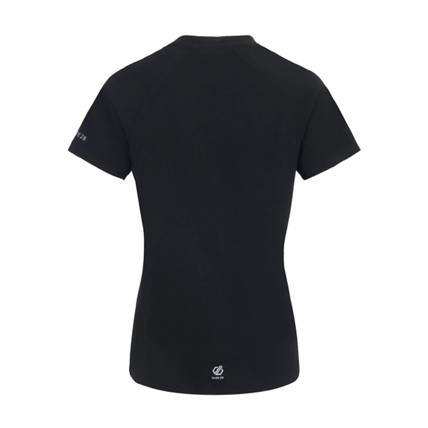 Black - Back - Dare 2B Womens-Ladies Nimble T-Shirt