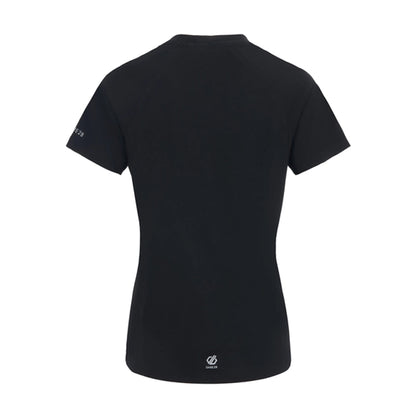 Black - Back - Dare 2B Womens-Ladies Nimble T-Shirt