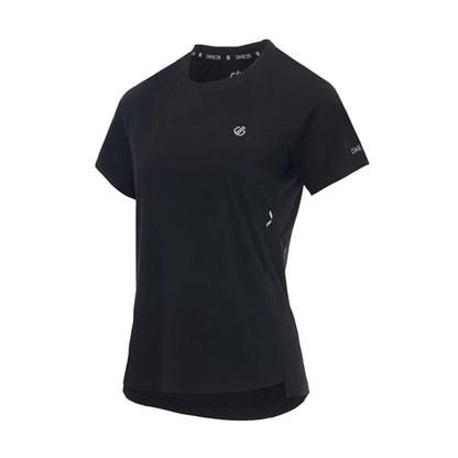 Black - Side - Dare 2B Womens-Ladies Nimble T-Shirt
