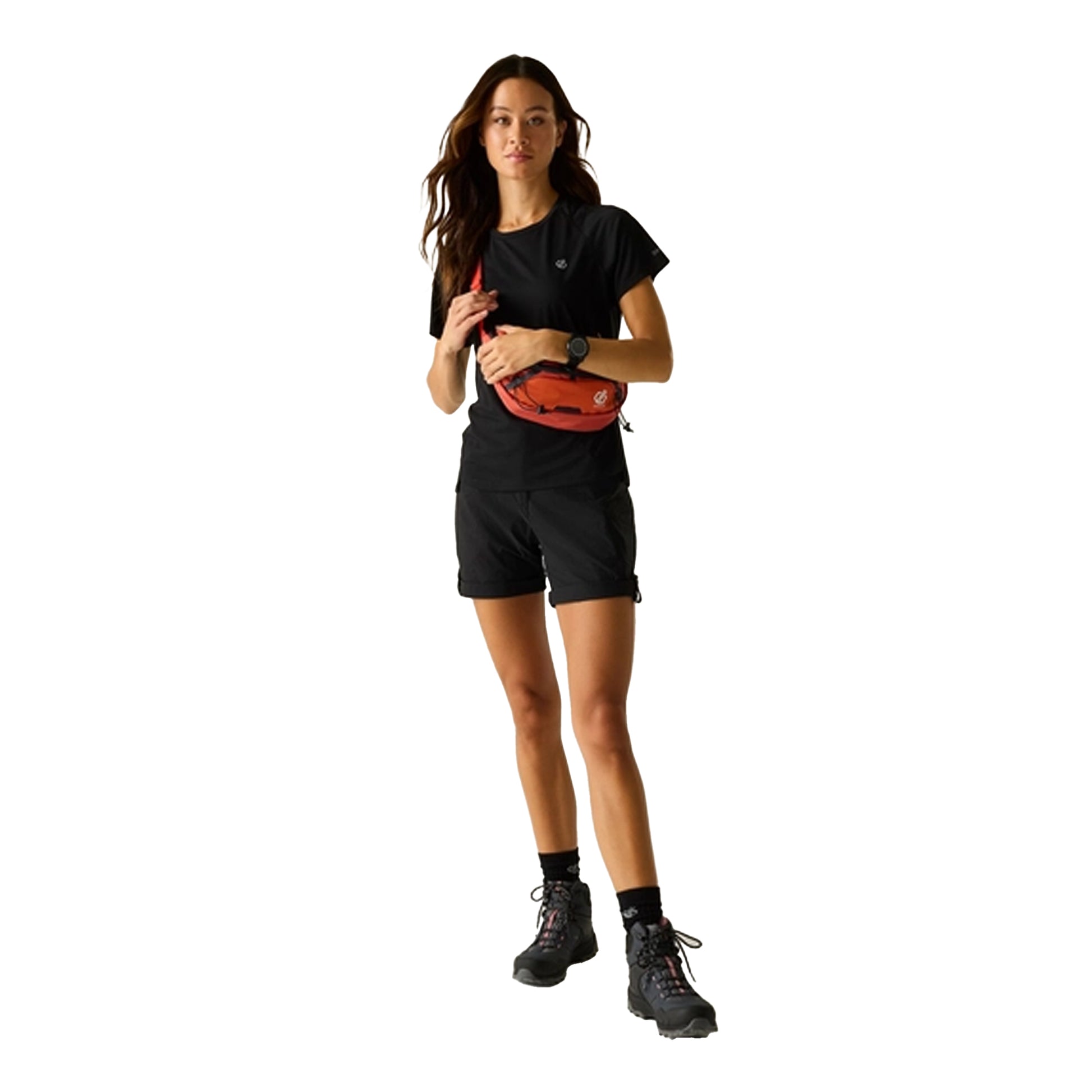 Black - Lifestyle - Dare 2B Womens-Ladies Nimble T-Shirt