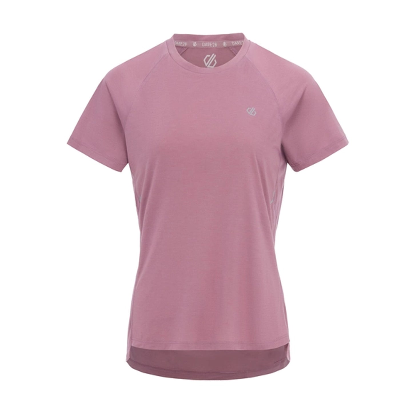Dusky Orchid - Front - Dare 2B Womens-Ladies Nimble T-Shirt