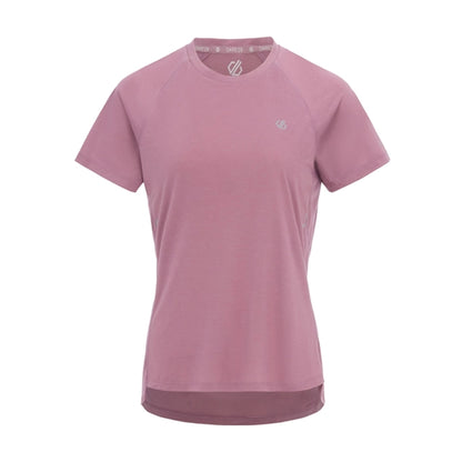 Dusky Orchid - Front - Dare 2B Womens-Ladies Nimble T-Shirt