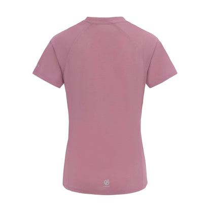Dusky Orchid - Back - Dare 2B Womens-Ladies Nimble T-Shirt