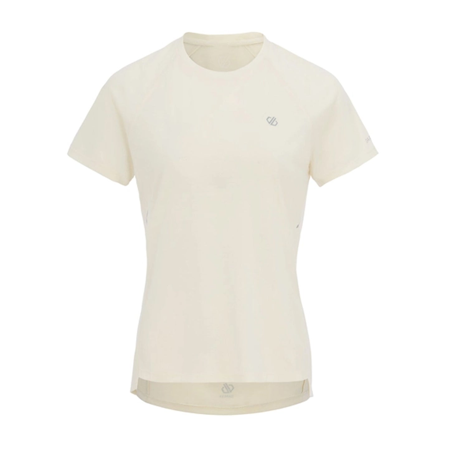 Almond Milk - Front - Dare 2B Womens-Ladies Nimble T-Shirt