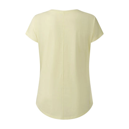 Wax Yellow - Back - Dare 2B Womens-Ladies Serenity Yoga Pose T-Shirt