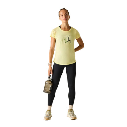 Wax Yellow - Lifestyle - Dare 2B Womens-Ladies Serenity Yoga Pose T-Shirt