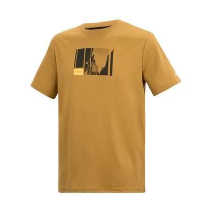 Wood Brown - Side - Regatta Mens Fingal Mountain Climbing T-Shirt