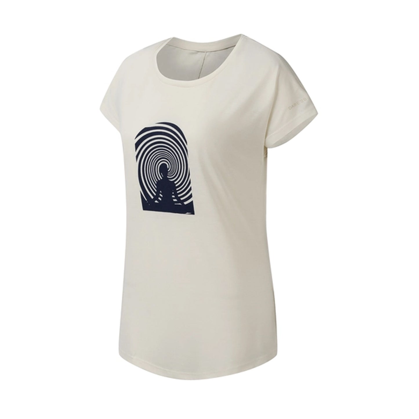 Almond Milk - Side - Dare 2B Womens-Ladies Serenity Psychedelic T-Shirt
