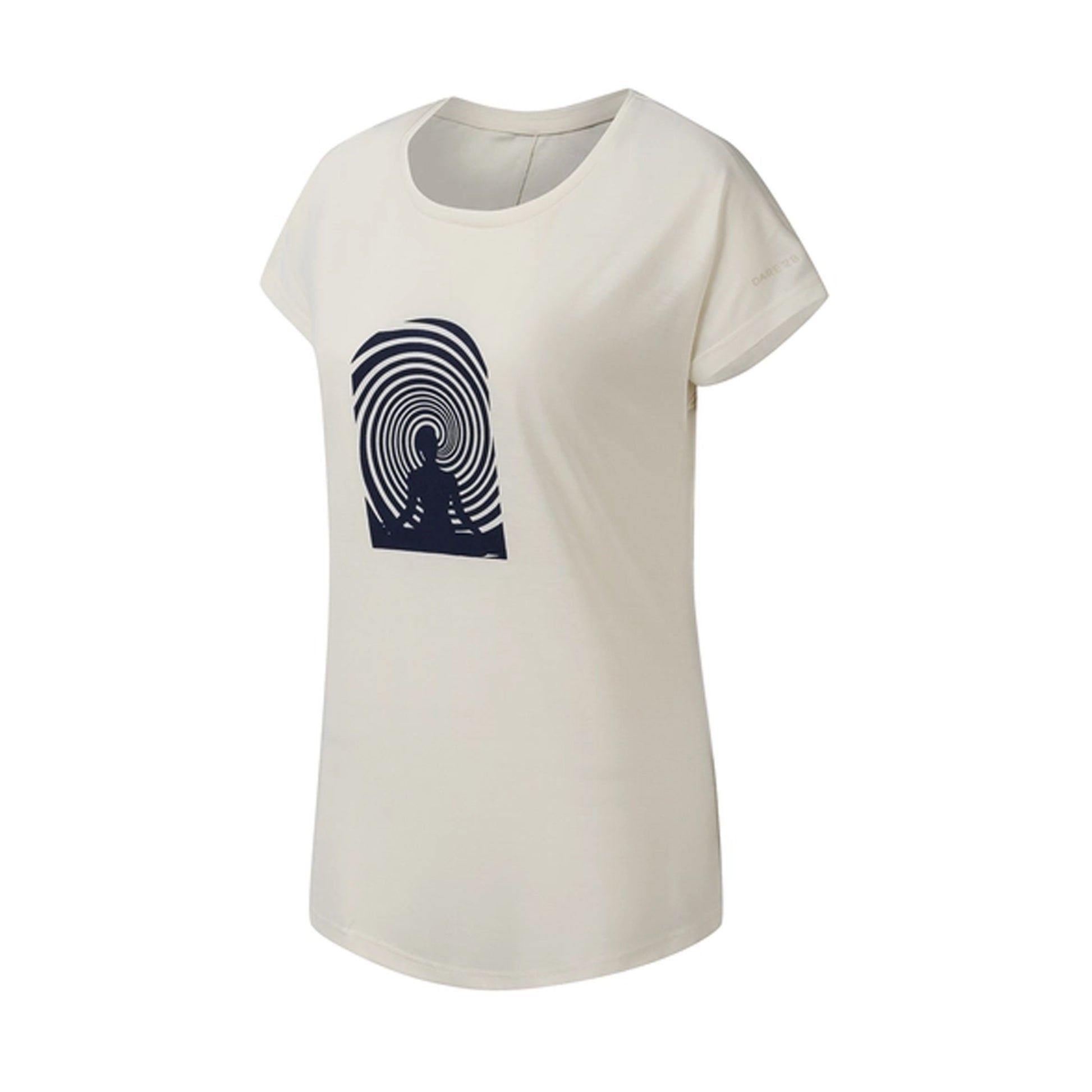Almond Milk - Side - Dare 2B Womens-Ladies Serenity Psychedelic T-Shirt