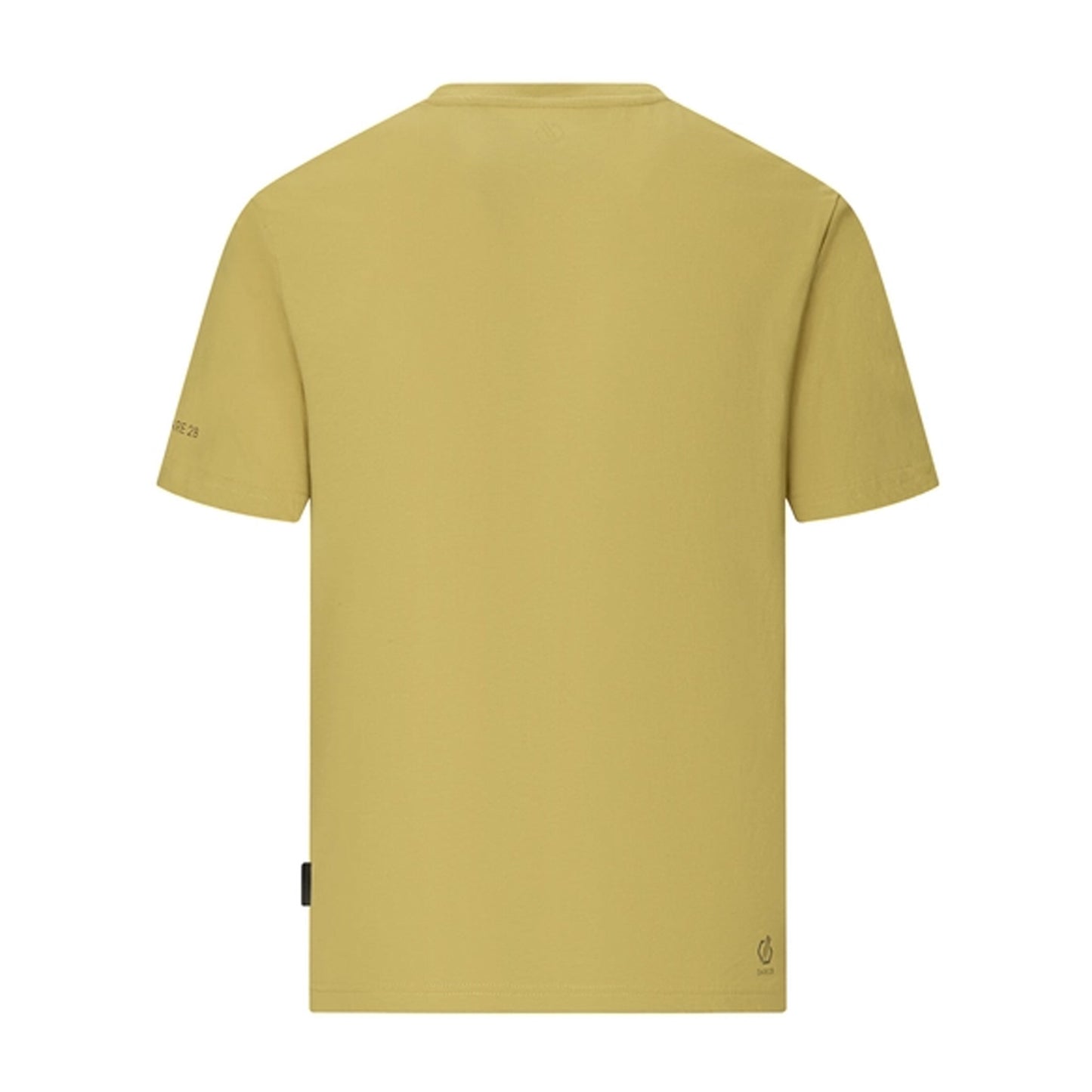 Oil Yellow - Back - Dare 2B Mens Movement III Mountain T-Shirt