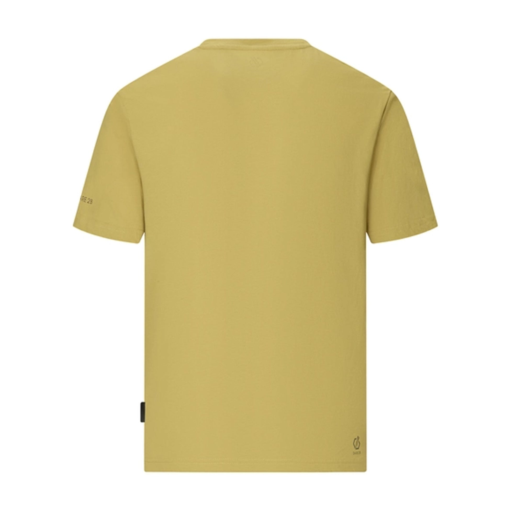 Oil Yellow - Back - Dare 2B Mens Movement III Mountain T-Shirt