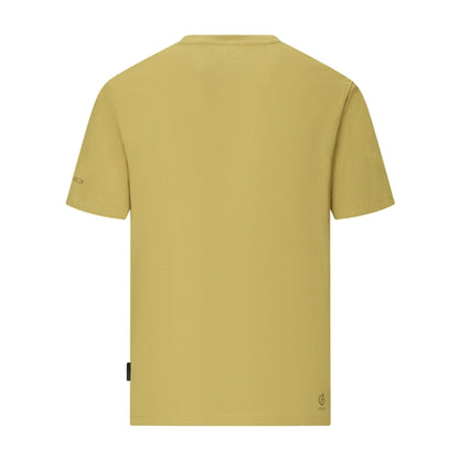 Oil Yellow - Back - Dare 2B Mens Movement III Mountain T-Shirt