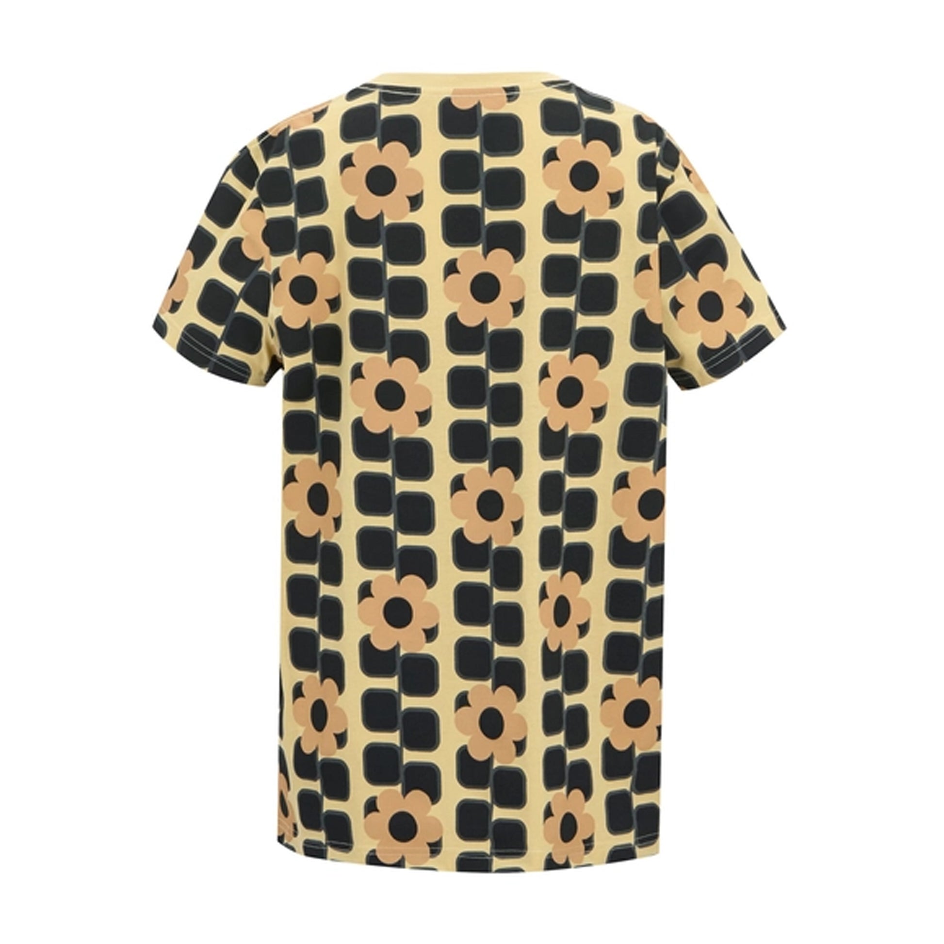 Monochrome - Back - Regatta Womens-Ladies Orla Kiely Flowers T-Shirt