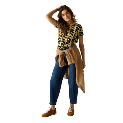 Monochrome - Lifestyle - Regatta Womens-Ladies Orla Kiely Flowers T-Shirt