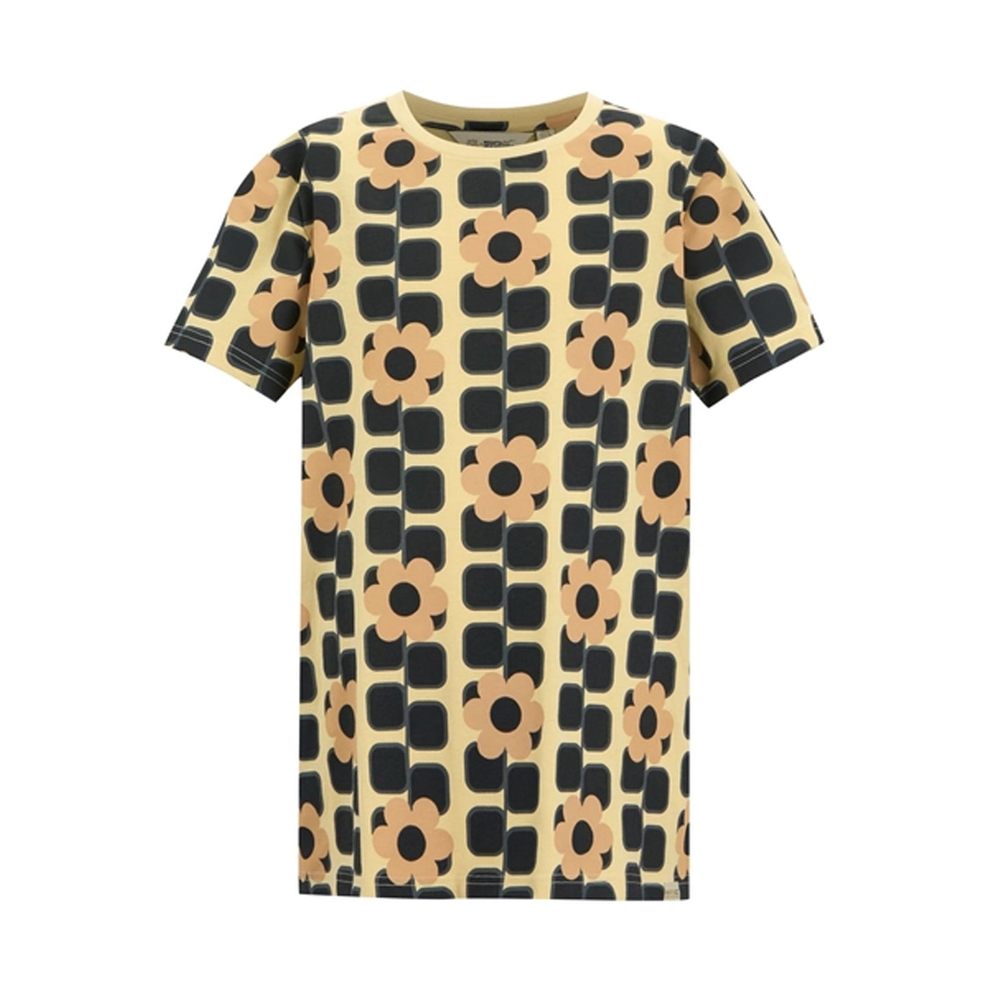 Monochrome - Front - Regatta Womens-Ladies Orla Kiely Flowers T-Shirt