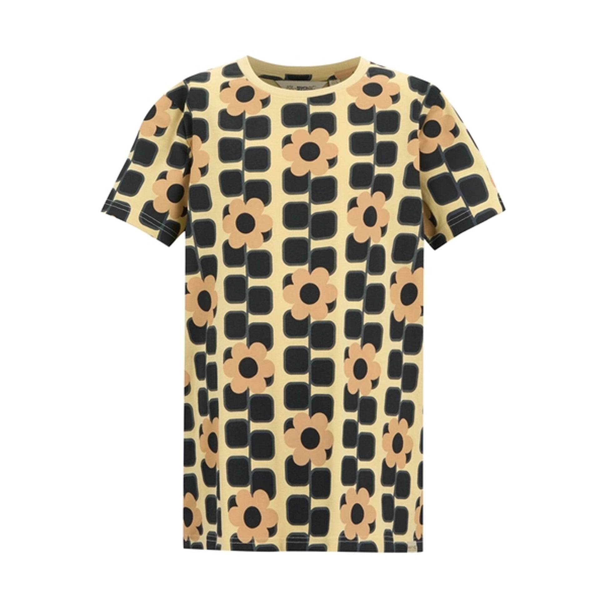 Monochrome - Front - Regatta Womens-Ladies Orla Kiely Flowers T-Shirt