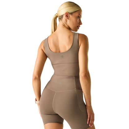 Pine Bark - Lifestyle - Dare 2B Womens-Ladies Refresh Sports Bra