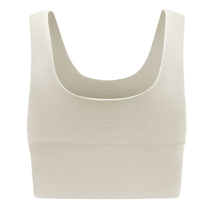 Almond Milk - Back - Dare 2B Womens-Ladies Refresh Sports Bra