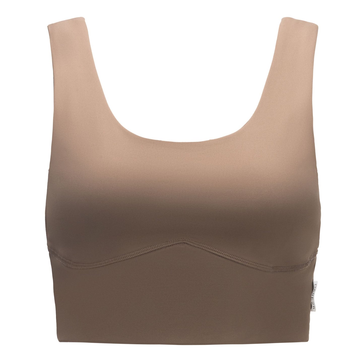 Pine Bark - Front - Dare 2B Womens-Ladies Refresh Sports Bra