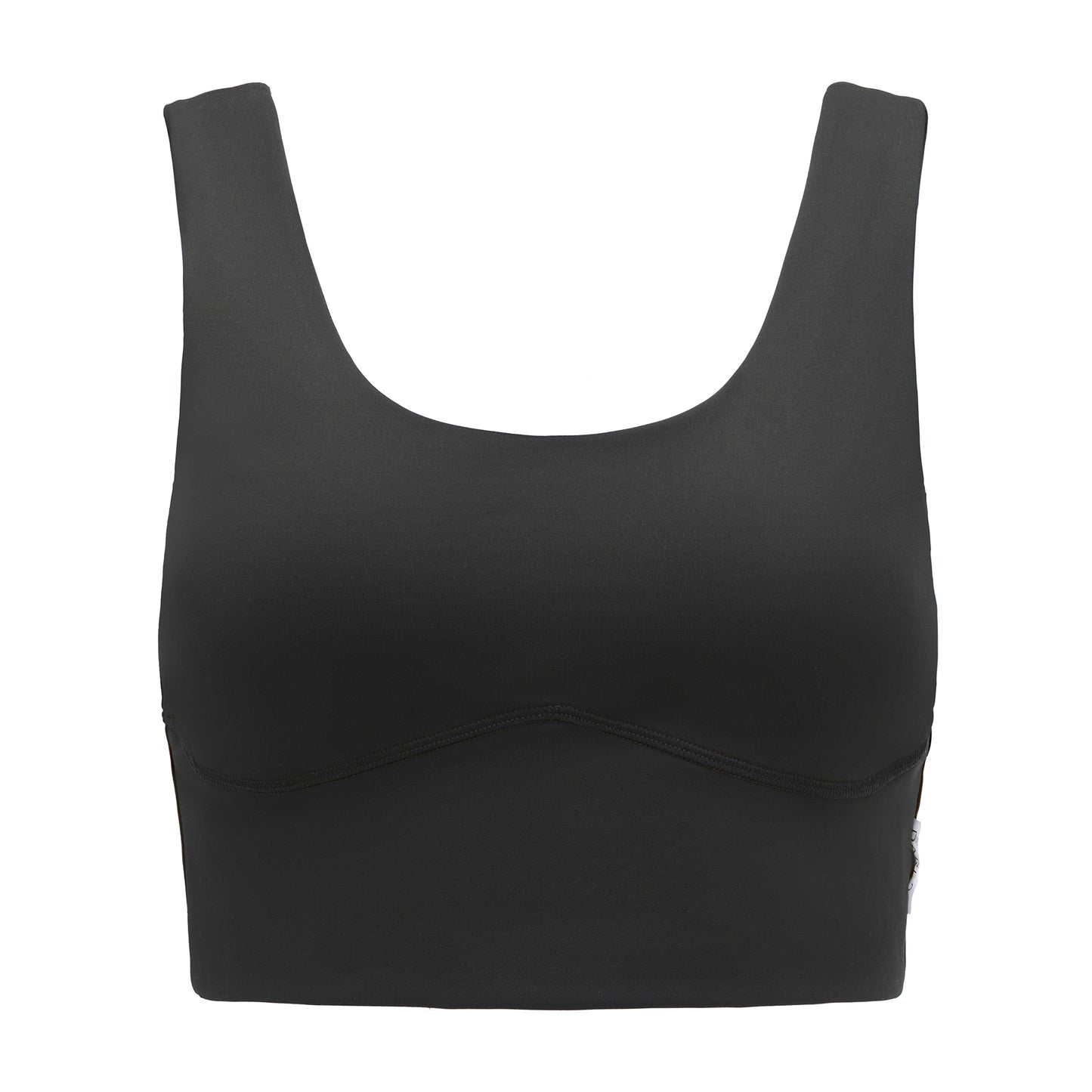Black - Front - Dare 2B Womens-Ladies Refresh Sports Bra
