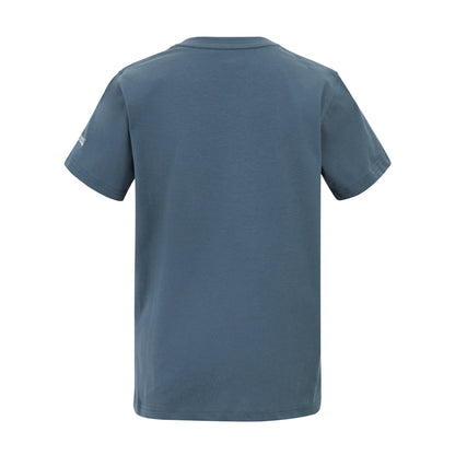 China Blue - Back - Regatta Childrens-Kids Bosley For Every Adventure Moon Mountain T-Shirt