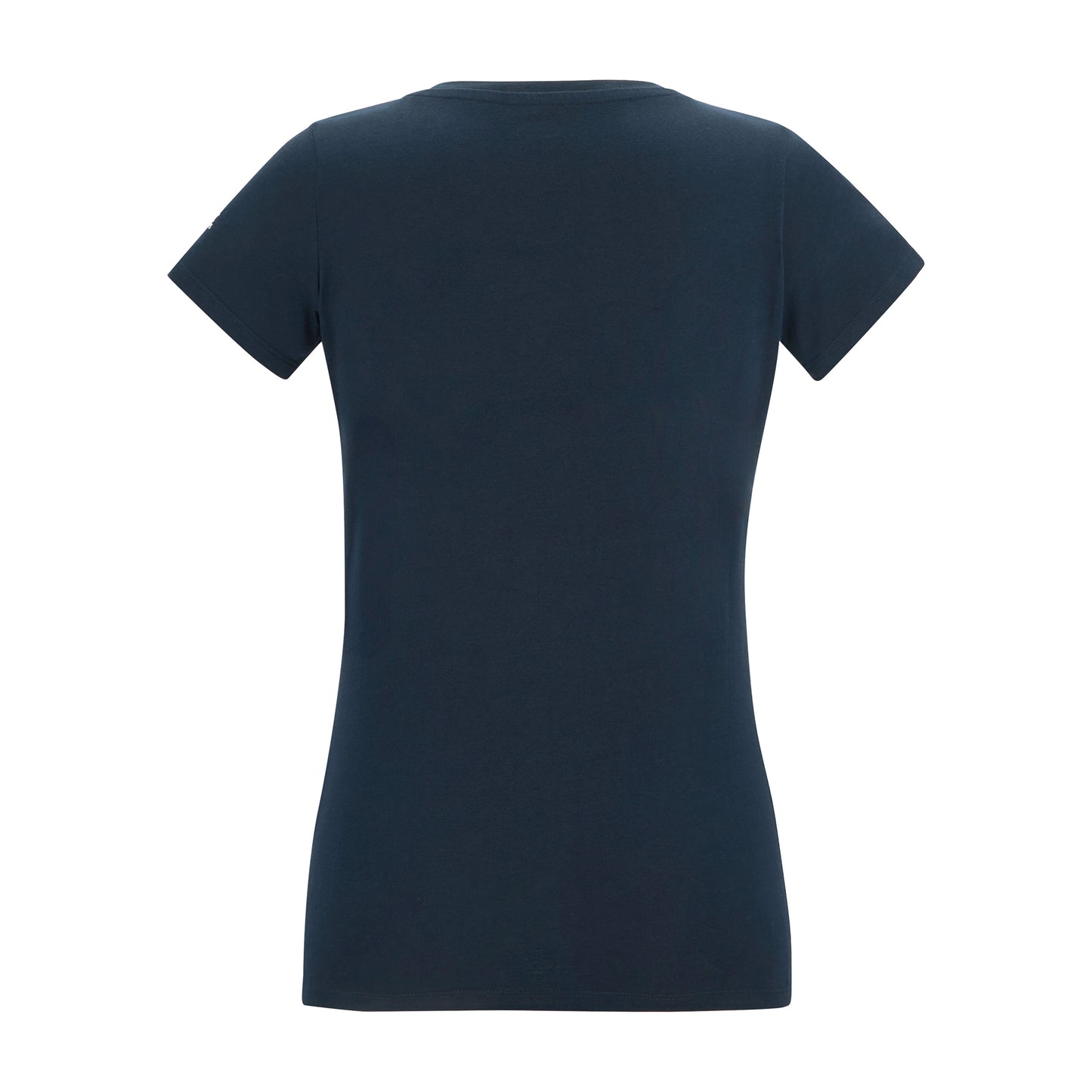Navy - Back - Regatta Womens-Ladies Breezed Mountain Scene T-Shirt