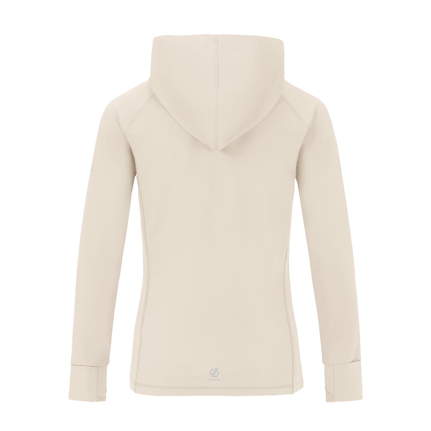 Almond Milk - Back - Dare 2B Womens-Ladies Refresh Hoodie