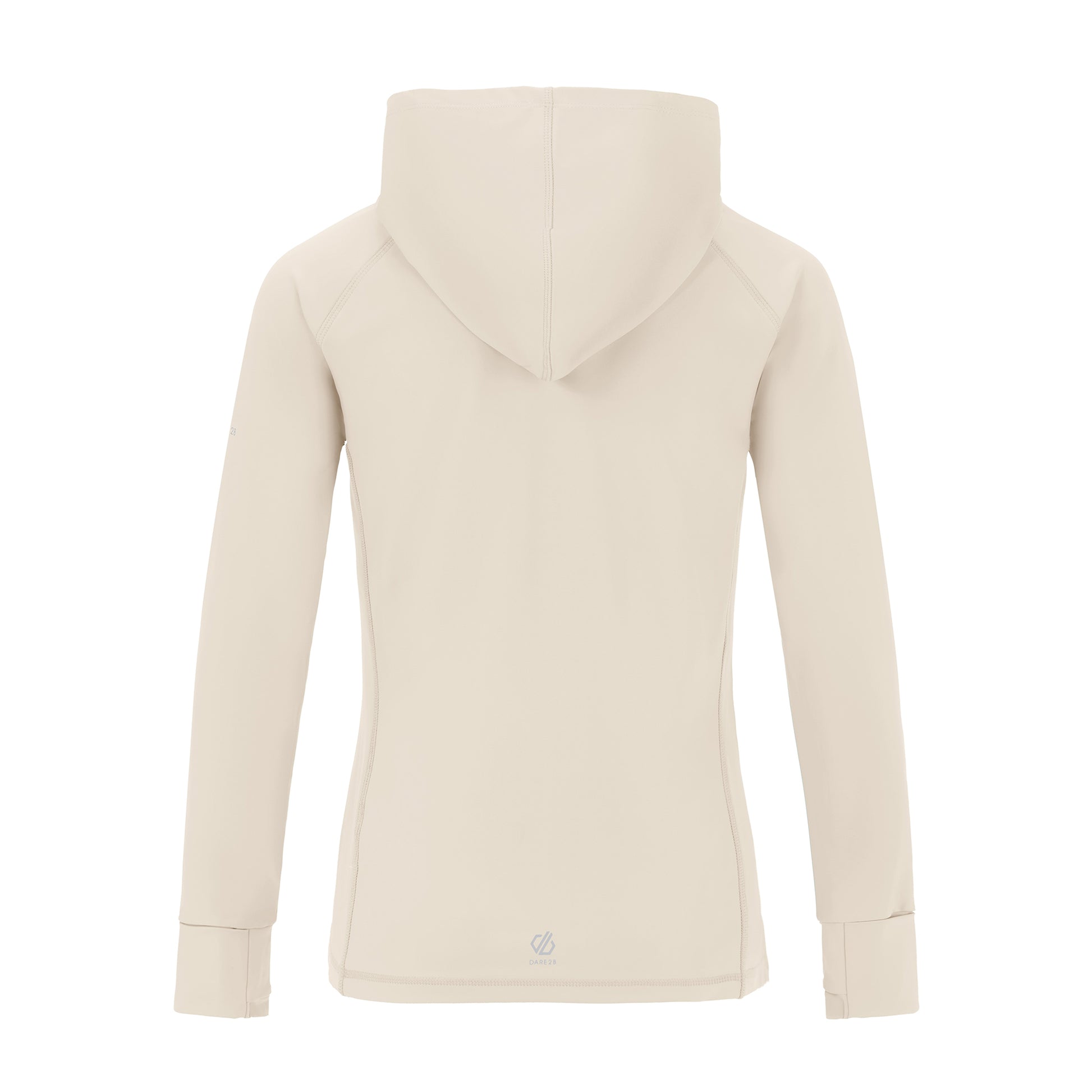 Almond Milk - Back - Dare 2B Womens-Ladies Refresh Hoodie
